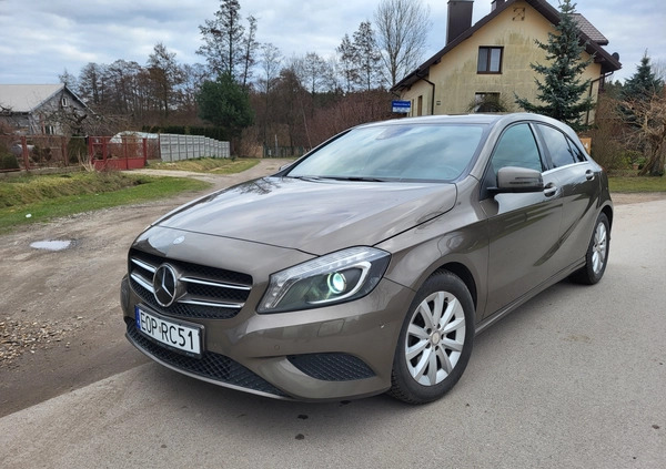 Mercedes-Benz Klasa A cena 46900 przebieg: 230000, rok produkcji 2013 z Opoczno małe 301